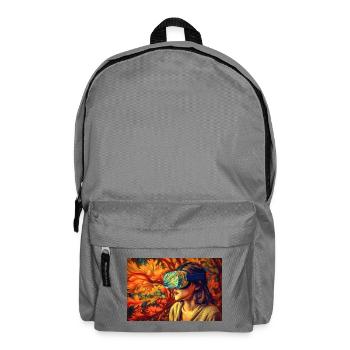 Vivid Dream VR Odyssey - Backpack - elephant grey - Front
