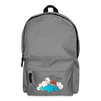 RELAX  - Rucksack - Mittelgrau - Vorne