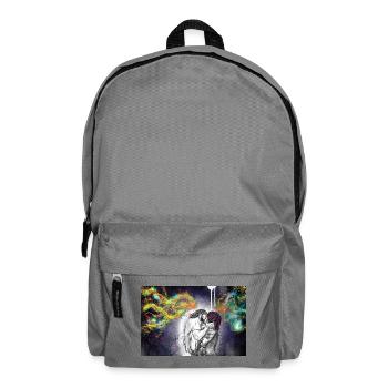 First kiss - Rucksack - Mittelgrau - Vorne