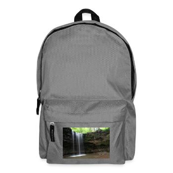 HÖRSCHBACH WATERFALL NEAR MURRHARDT - Backpack - elephant grey - Front