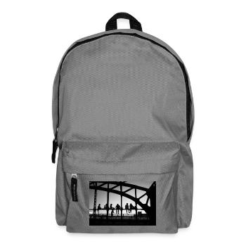 Evening - Backpack - elephant grey - Front