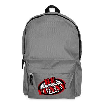 be funny - Rucksack - Mittelgrau - Vorne