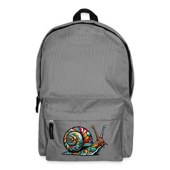 Escargot - Sac à dos - gris éléphant - Devant