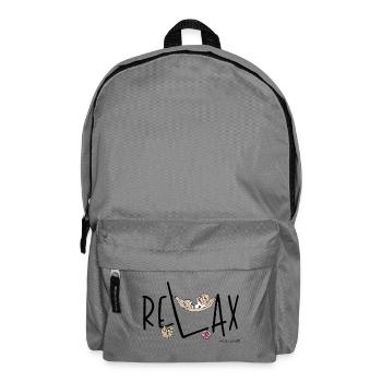 Phil and Paw - Relax - Rucksack - Mittelgrau - Vorne