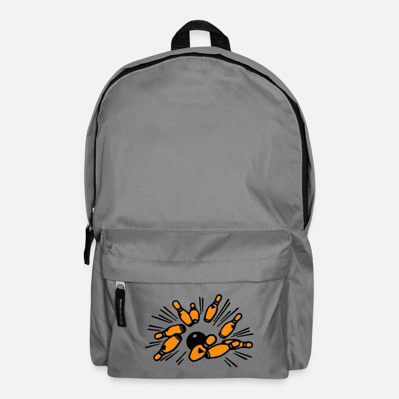 Kegel - Rucksack - Mittelgrau