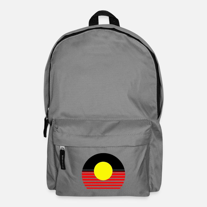 Australiens aborigènes - Sac à dos - gris éléphant