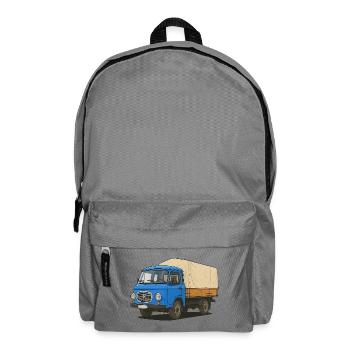 East Flatbed - Backpack - elephant grey - Front