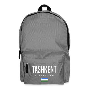 Tashkent Usbekistan - Rucksack - Mittelgrau - Vorne