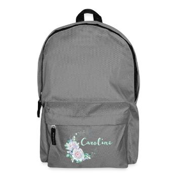 Für Caroline - Rucksack - Mittelgrau - Vorne