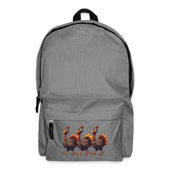 Thanksgiving Truthahn Baby - Rucksack - Mittelgrau - Vorne