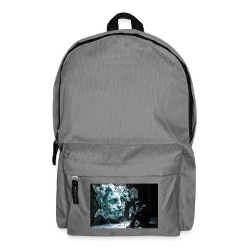 Rock Face et l’Homme Réfléchi - Sac à dos - gris éléphant - Devant