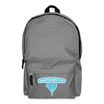 Profession Breathing Instructor - Backpack - elephant grey - Front
