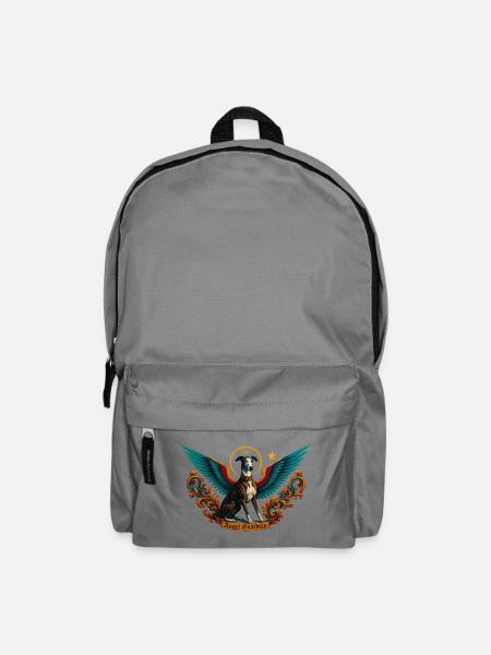 Ángel Guardián Nr5 Engelwächter-Hund - Rucksack - Mittelgrau