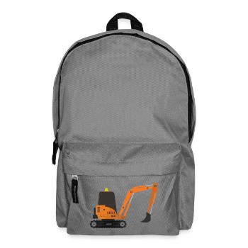 Excavator - Backpack - elephant grey - Front