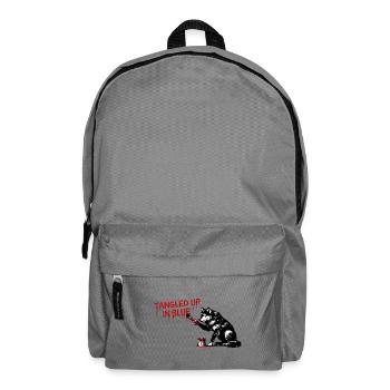 Sang Rouge TW Police de Loup - Sac à dos - gris éléphant - Devant