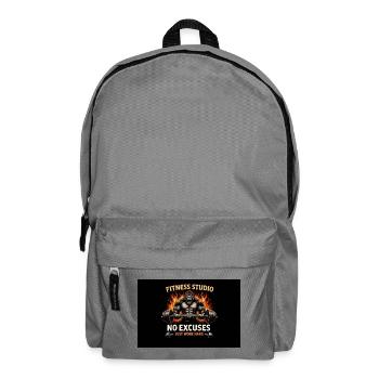 No Excuses Gorilla Lift - Backpack - elephant grey - Front