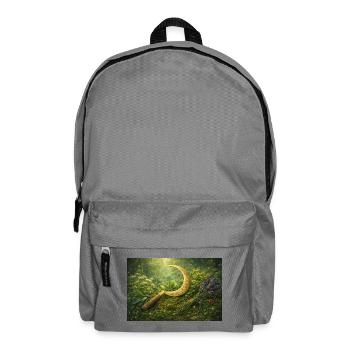 Herbal power - Backpack - elephant grey - Front