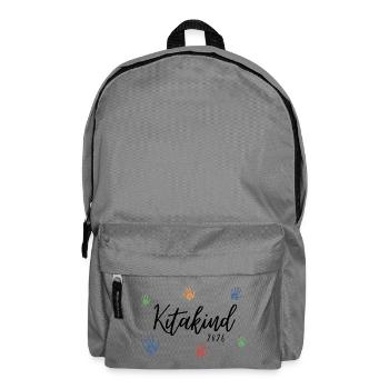 Kitakind 2026 - Backpack - elephant grey - Front