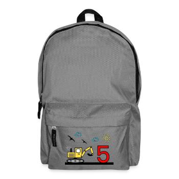 Bagger - Rucksack - Mittelgrau - Vorne
