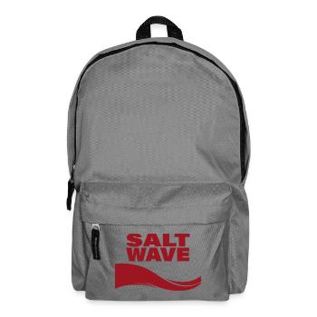 SALT WAVE - Rucksack - Mittelgrau - Vorne