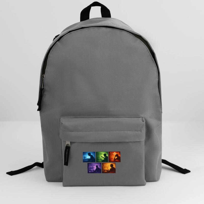 Multi-Screen Code Shadow Backpack
