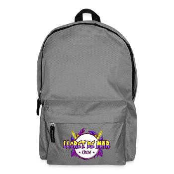 Lloret De Mar Crew Colorful - Backpack - elephant grey - Front