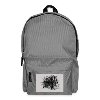 Knot of Noise - Sac à dos - gris éléphant - Devant