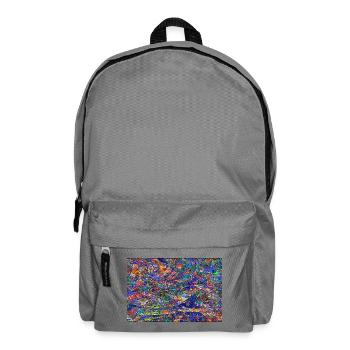 gysfkraytchy - Rucksack - Mittelgrau - Vorne