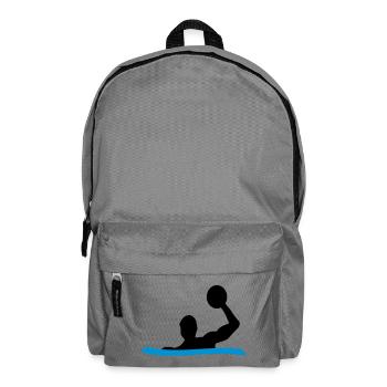 Wasserball - Rucksack - Mittelgrau - Vorne