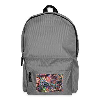 Kaggyskraytchy - Sac à dos - gris éléphant - Devant