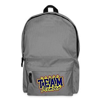 Team Member - Backpack - elephant grey - Front