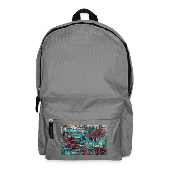 jklajggejrdajtschy - Sac à dos - gris éléphant - Devant