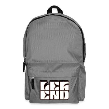 Logo de la légende - Sac à dos - gris éléphant - Devant