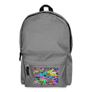 sprakaggy - Rucksack - Mittelgrau - Vorne