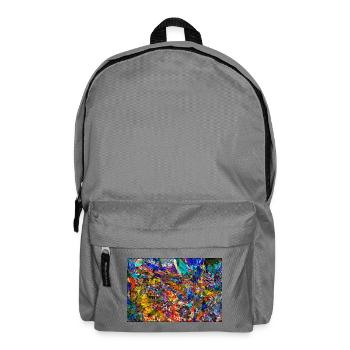 Ysprakaggy - Sac à dos - gris éléphant - Devant