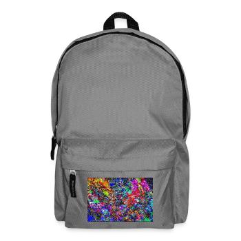 ysprjakfaggy - Rucksack - Mittelgrau - Vorne