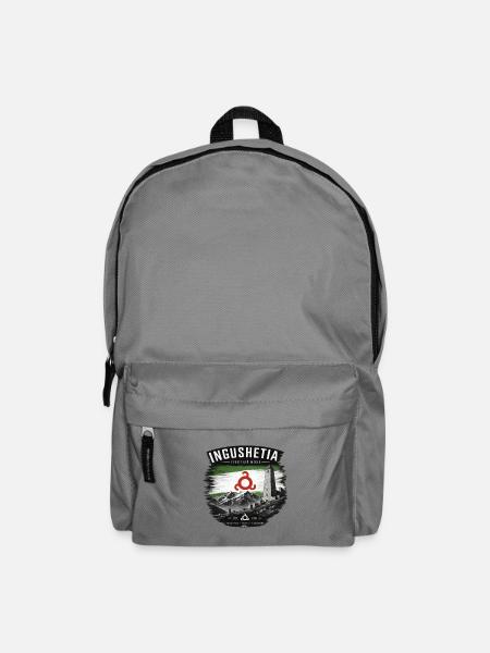 INGUSHETIA - Land of Towers - Rucksack - Mittelgrau