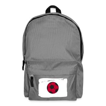 Japan Nippon Nihon JAPANESE Asia Sport FAN - Backpack - elephant grey - Front