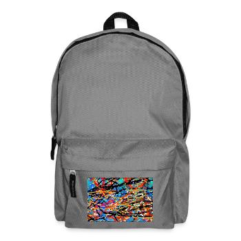 Jurgushj - Backpack - elephant grey - Front