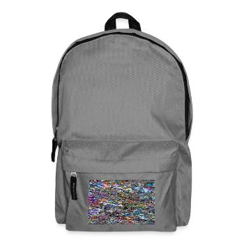 jurfgushj - Backpack - elephant grey - Front