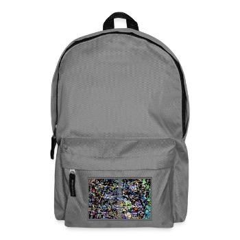 jchinzinj - Backpack - elephant grey - Front
