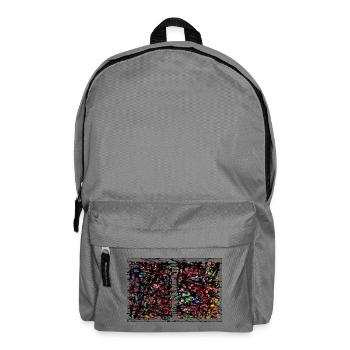 jchincjzinj - Backpack - elephant grey - Front