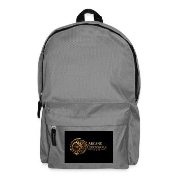 logga_arcclockwork - Backpack - elephant grey - Front