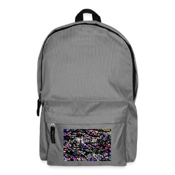 Chujugi - Backpack - elephant grey - Front