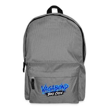 VAGABØND_BIKE_CREW_1 - Rucksack - Mittelgrau - Vorne