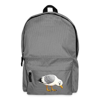 Ville MÖKKI LIFE - Rucksack - Mittelgrau - Vorne