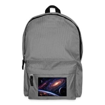 Cosmos - Backpack - elephant grey - Front
