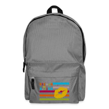 BiZouH de Breizh .... - Sac à dos - gris éléphant - Devant