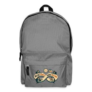 Meeting 60 Min Ergebnis Neuer Termin - Rucksack - Mittelgrau - Vorne