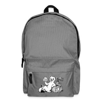 Vaelosek l hermine apéro  - Sac à dos - gris éléphant - Devant